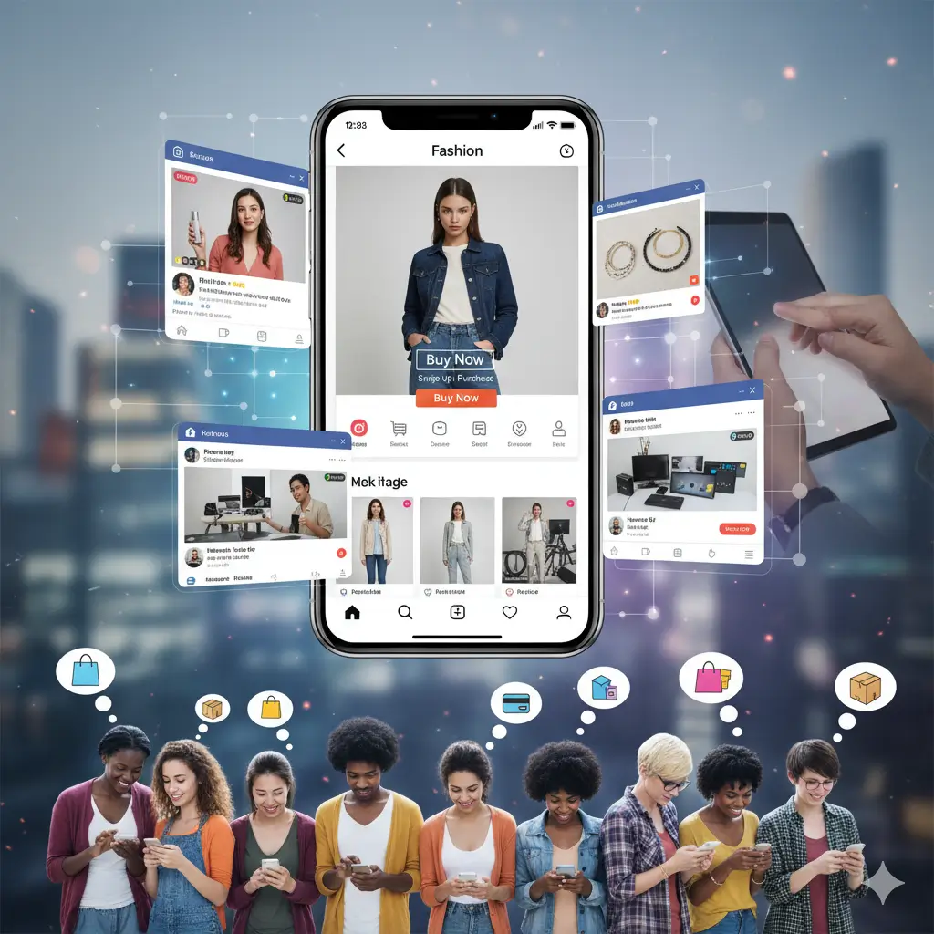 social media commerce