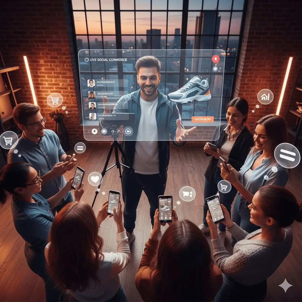 social media commerce